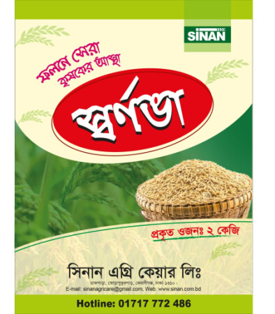 স্বর্ণভা ধান বীজ